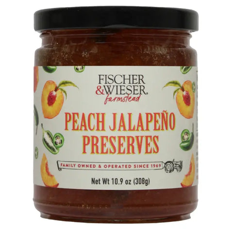 Peach Jalapeño Preserves