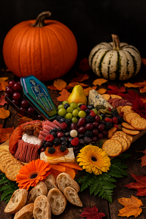 🎃Halloween CharBOOterie Special💀