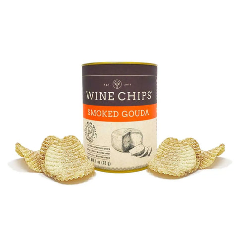 Wine Chips: Smoked Gouda