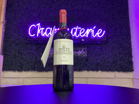 Anseillan Pauillac 2019