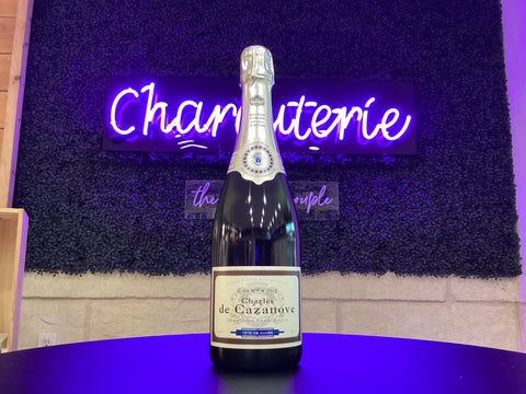 Charles de Cazanove Champagne Tête De Cuvée