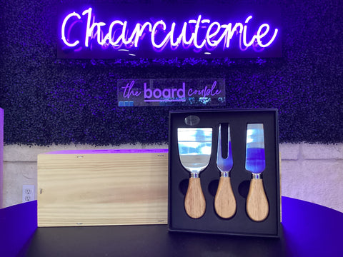 3-Piece Serving Knives Set