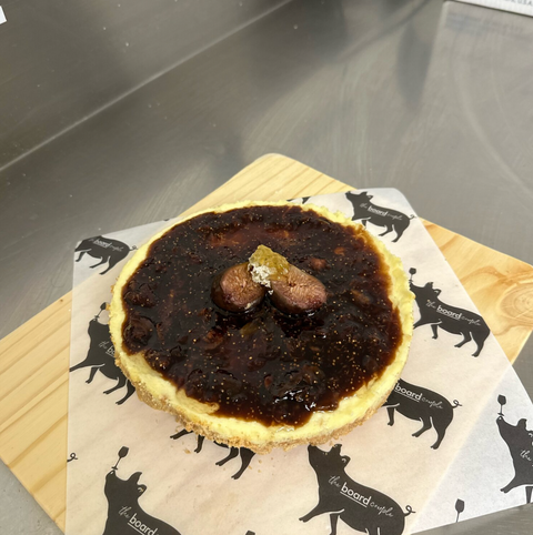 Cheesecake Tart
