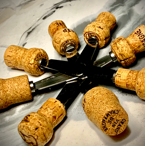 Champagne Cork Spreaders