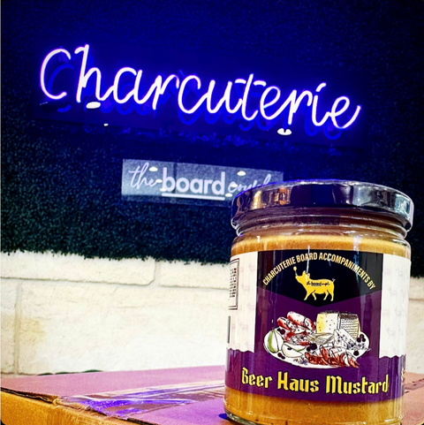 Beer Haus Beer Mustard
