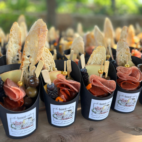 Charcuterie Cups