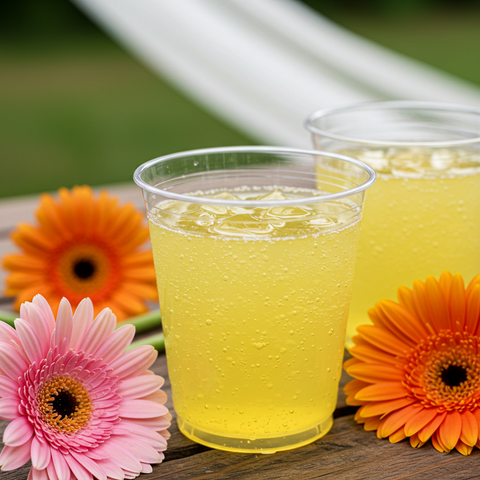 Lemonade & Tea Carafes for 30