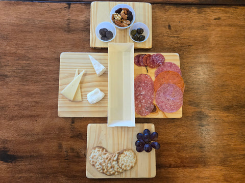 TBC Box - The 'Adult' Lunchable