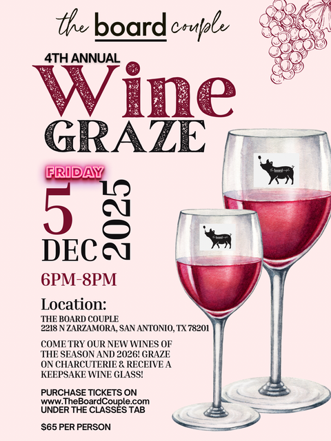 4th Annual Wine Graze