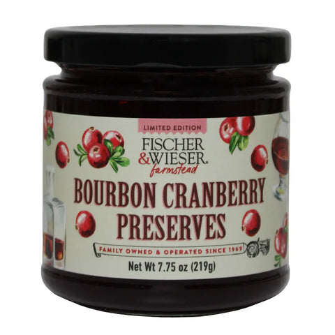 Bourbon Cranberry Preserves - Seasonal