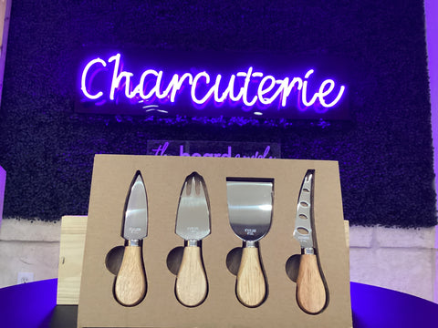 4-Piece Serving Knives Set