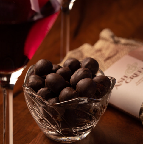 Dark Chocolate Hazelnuts By Ash Creek Farms