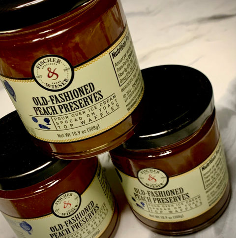 Old Fashioned Peach Preserve