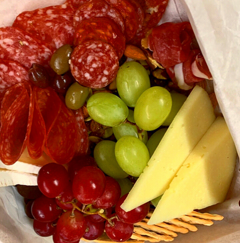 TBC Box - The 'Adult' Lunchable