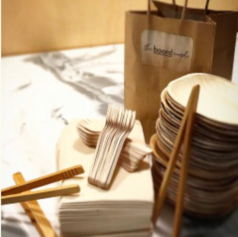 Charcuterie Sized Eco-Friendly Serve-ware
