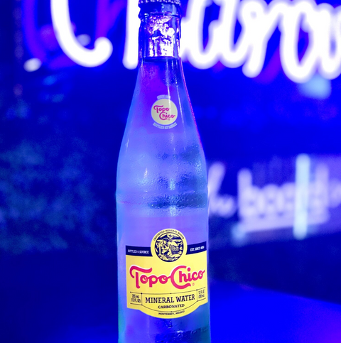 Topo Chico Mineral Water