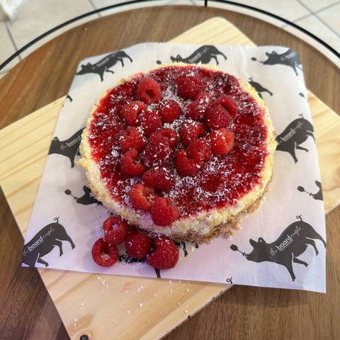 Cheesecake Tart