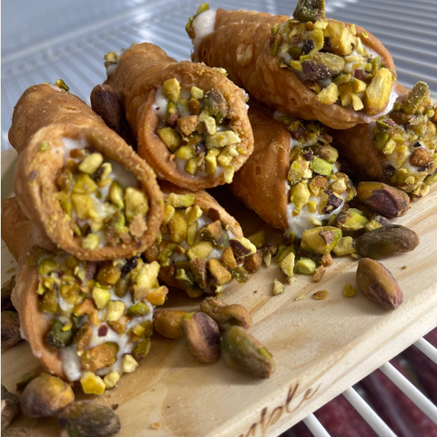 Mini Cannolis