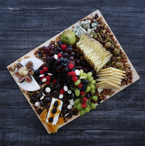 Five Cheese Vegetarian Board - Gathering (Up to 14)