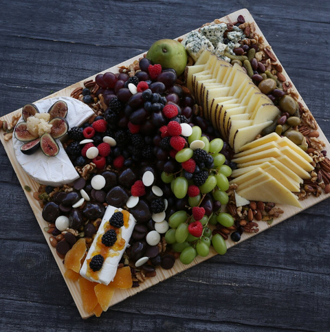 Five Cheese Vegetarian Board - Gathering (Up to 14)