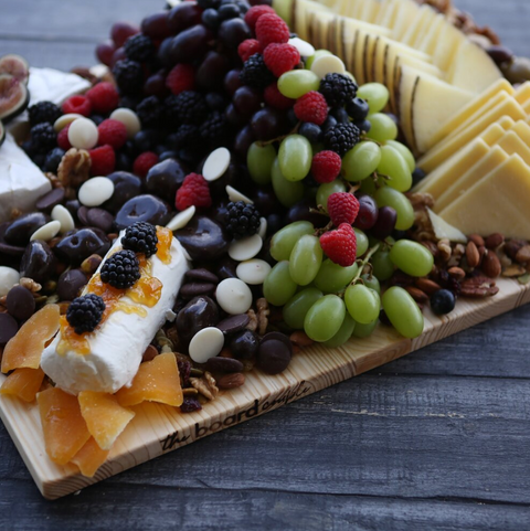 Five Cheese Vegetarian Board - Gathering (Up to 14)