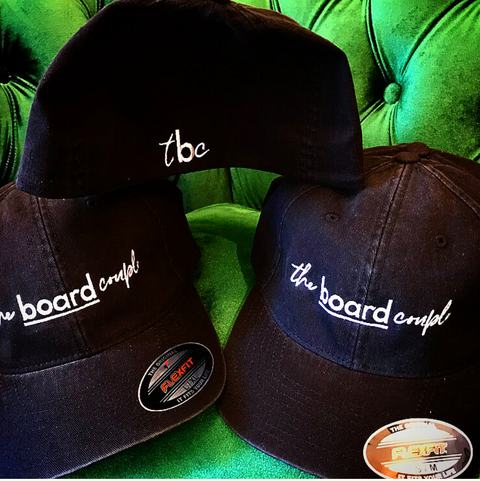 TBC Logo Fitted Cap