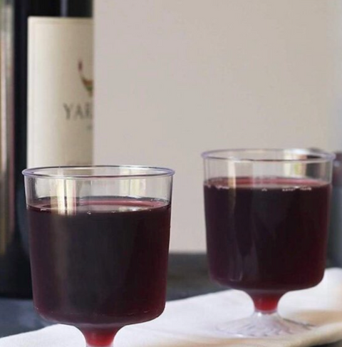 Disposable Wine Glasses