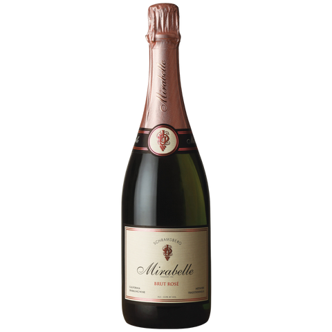 Mirabelle Brut Rose by Schramsberg